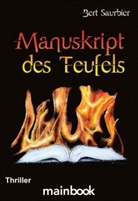 Bert Saurbier - Manuskript des Teufels