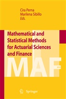 Cir Perna, Cira Perna, Sibillo, Sibillo, Marilena Sibillo - Mathematical and Statistical Methods for Actuarial Sciences and Finance
