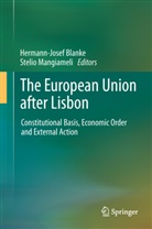 Hermann-Jose Blanke, Hermann-Josef Blanke, MANGIAMELI, Mangiameli, Stelio Mangiameli - The European Union after Lisbon