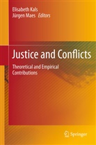 Elisabet Kals, Elisabeth Kals, Maes, Maes, Jürgen Maes - Justice and Conflicts