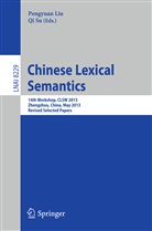 Pengyua Liu, Pengyuan Liu, Su, Su, Qi Su - Chinese Lexical Semantics