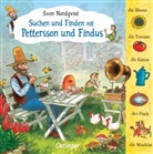 Sven Nordqvist, Sven Nordqvist - Suchen und finden mit Pettersson und Findus