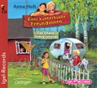 Anne Holt, Katrin Engelking, Jutta Richter - Zwei kunterbunte Freundinnen - Das Chaos wohnt nebenan (01), 2 Audio-CD (Audio book)