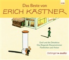 Erich Kästner, Erich Kästner, Heinz Reincke, Heinz Schimmelpfennig - Das Beste von Erich Kästner, 3 Audio-CD (Audio book)