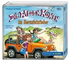 Thomas Schmid, Edda Skibbe, Anne Moll, Edda Skibbe - Die Wilden Küken 9. Im Bernsteinfieber, 3 Audio-CD (Audio book)