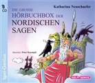 Katharina Neuschaefer, Peter Kaempfe - Die große Hörbuchbox der Nordischen Sagen, 8 Audio-CDs (Audio book)