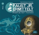 Ralp Erdenberger, Ralph Erdenberger, Sven Preger, Jochen Malmsheimer, Marie-Luise Marjan, Ingo Naujoks... - Faust Jr. Die Wissensdetektei, Audio-CDs: Faust jr. ermittelt 10. Phantom der Tiefsee, 1 Audio-CD (Hörbuch)