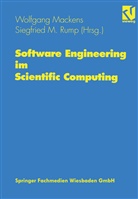 Wolfgang Mackens, Siegfrie M Rump, Siegfried M Rump, Siegfried M. Rump - Software Engineering im Scientific Computing