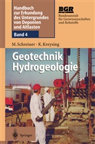 Klaus Kreysing, Matthia Schreiner, Matthias Schreiner, Bundesanstalt für Geowissenschaften und Rohstoffe (BGR), Bundesanstalt für Geowissenschaften und Rohstoffe (BGR), Bundesanstal für Geowissenschaften und Rohsto... - Geotechnik Hydrogeologie