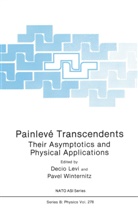 Deci Levi, DECIO LEVI, Winternitz, Winternitz, Pavel Winternitz - Painlevé Transcendents