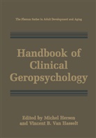 B Van Hasselt, B Van Hasselt, Vincent B. van Hasselt, Miche Hersen, Michel Hersen, Vincent B. Van Hasselt - Handbook of Clinical Geropsychology
