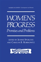B Robinowitz, B Robinowitz, Carolyn B. Robinowitz, Jeann Spurlock, Jeanne Spurlock - Women's Progress