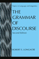 Robert E Longacre, Robert E. Longacre - The Grammar of Discourse