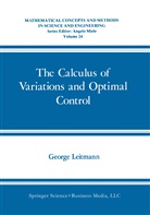 George Leitmann - The Calculus of Variations and Optimal Control