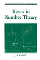 J S Chahal, J. S. Chahal, J.S. Chahal - Topics in Number Theory