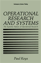 Paul Keys - Operational Research and Systems