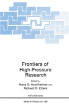 Han D Hochheimer, Hans D Hochheimer, E Etters, E Etters, Richard E. Etters, Hans D. Hochheimer - Frontiers of High-Pressure Research