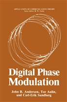 John Anderson, John B Anderson, John B. Anderson, To Aulin, Tor Aulin, Carl-Erik Sundberg - Digital Phase Modulation