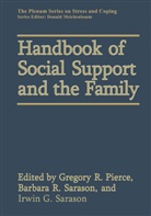 G Sarason, G Sarason, Gregory R. Pierce, Gregor R Pierce, Gregory R Pierce, Barbara R. Sarason... - Handbook of Social Support and the Family