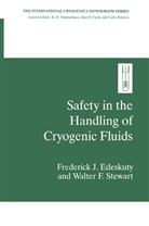Frederick Edeskuty, Frederick J Edeskuty, Frederick J. Edeskuty, Walter F Stewart, Walter F. Stewart - Safety in the Handling of Cryogenic Fluids