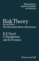 E Beard, E. Beard - Risk Theory