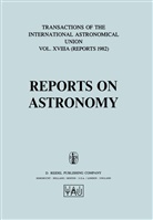 Patrick Wayman - Reports on Astronomy