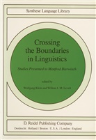 Willemijn M. Klein, Levelt, Levelt, W. Levelt, Willemij M Klein, Willemijn M Klein - Crossing the Boundaries in Linguistics