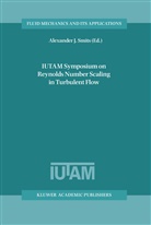 Alexande J Smits, Alexander J Smits, Alexander J. Smits - IUTAM Symposium on Reynolds Number Scaling in Turbulent Flow