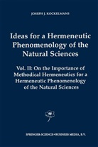 J J Kockelmans, J. J. Kockelmans, J.J. Kockelmans - Ideas for a Hermeneutic Phenomenology of the Natural Sciences