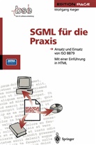 Wolfgang Rieger - SGML für die Praxis