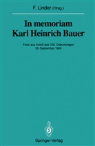 Frit Linder, Fritz Linder - In memoriam Karl Heinrich Bauer