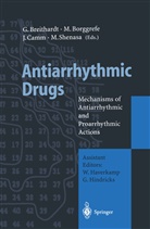 John A Camm et al, Marti Borggrefe, Martin Borggrefe, Günter Breithardt, John A. Camm, Mohammad Shenasa - Antiarrhythmic Drugs