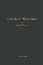 Rudolf Richter - Elektrische Maschinen