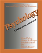 Elbert Blakely, Ala Poling, Alan Poling, Henr Schlinger, Henry Schlinger, Stephen Starin... - Psychology