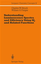 William H Fonger, William H. Fonger, Charles Struck, Charles W Struck, Charles W. Struck - Understanding Luminescence Spectra and Efficiency Using Wp and Related Functions