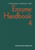 Salzmann, Salzmann, Margit Salzmann, Dietma Schomburg, Dietmar Schomburg - Enzyme Handbook 4, 2 Pts.