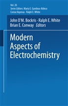 John O'M. Bockris, Brian E. Conway, Bria E Conway, Brian E Conway, Ralph E White, Ralph E. White - Modern Aspects of Electrochemistry No. 20