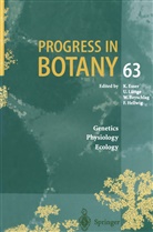 Karl Esser, W. Beyschlag, K. Esser, F. Hellwig, U. Lüttge - Progress in Botany