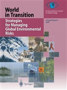 German Advisory Council on Global Change, Kenneth A Loparo, Kenneth A. Loparo - Strategies for Managing Global Environmental Risks