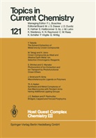 Vögtle, F Vögtle, F. Vögtle, WEBER, Weber, E. Weber - Host Guest Complex Chemistry III