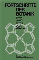 Hein Ellenberg, Heinz Ellenberg, Kar Esser, Karl Esser, Hermann Merxmüller, Hermann u Merxmüller... - Fortschritte der Botanik