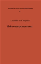 Scheffle, Klau Scheffler, Klaus Scheffler, Stegmann, H B Stegmann, H. B. Stegmann... - Elektronenspinresonanz