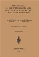 Walther Amelung, Heinric Vogt, Heinrich Vogt - Einführung in die Balneologie und medizinische Klimatologie (Bäder- und Klimaheilkunde)