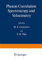 Cummins, H Cummins, H. Cummins - Photon Correlation Spectroscopy and Velocimetry