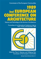 C Steemers, T C Steemers, Palz, Palz, Willeke Palz, T. C. Steemers... - 1989 2nd European Conference on Architecture