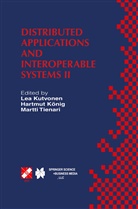 Hartmu König, Hartmut König, Lea Kutvonen, Martti Tienari - Distributed Applications and Interoperable Systems II