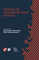 Nin Yevtushenko, Nina Yevtushenko - Testing of Communicating Systems