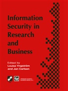 Carlsen, Carlsen, Jan Carlsen, Louis Yngström, Louise Yngström - Information Security in Research and Business