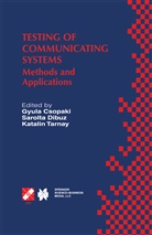 Gyula Csopaki, Margi Dibuz, Margit Dibuz, Katalin Tarnay - Testing of Communicating Systems