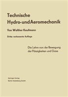 Walther Kaufmann - Technische Hydro- und Aeromechanik